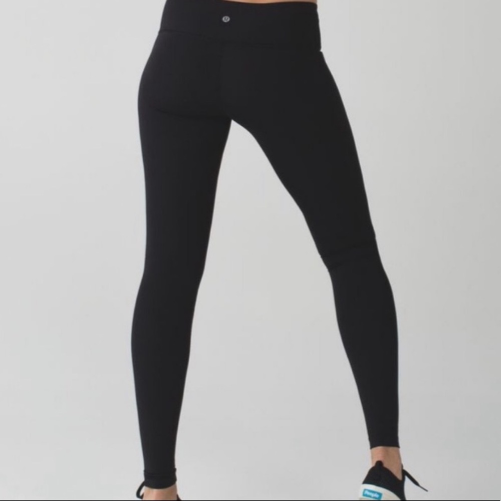 Lululemon Wunder Under Full Length Yoga Leggings